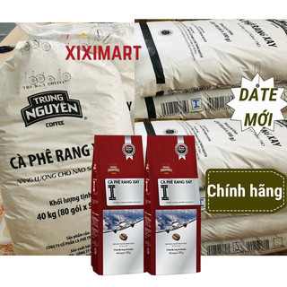 20 bịch Cà phê chữ I Khát Vọng, cà phê Trung Nguyên rang xay pha phin – gói 500gr Xiximart
