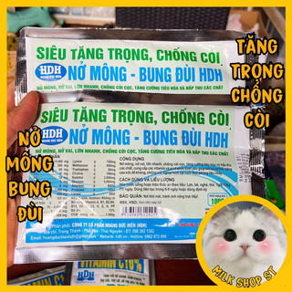 Siêu tăng trọng chống còi,nở mông bung đùi cho gia súc,gia cầm gói 100gram