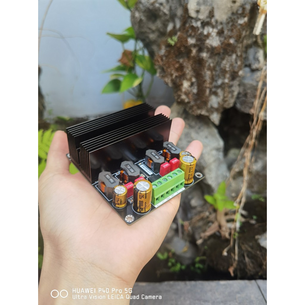 ANT DIY - Mạch khuếch đại công suất Class D Dual Mono TPA3116/ 18 / 56 - 60W/ 100W/ 140W x2