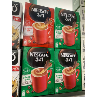 Cà phê sữa nescafé 3 in 1 đậm vị cà phê 320g