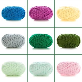 Len Nhung Mèo 50gr - 31 Màu Đa Dạng