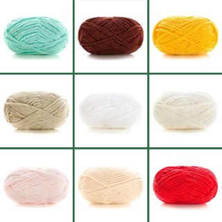 Len Nhung Mèo 50gr - 31 Màu Đa Dạng