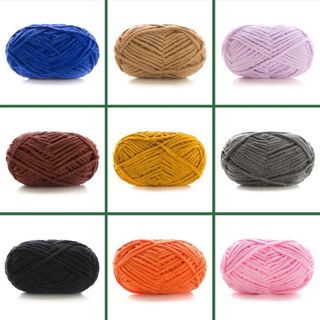 Len Nhung Mèo 50gr - 31 Màu Đa Dạng