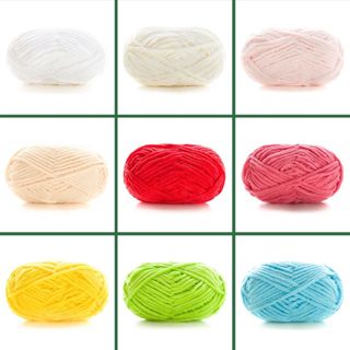Len Nhung Mèo 50gr - 31 Màu Đa Dạng