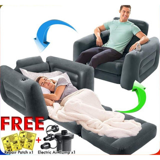 Ghế giường hơi đơn đa năng công nghệ mới INTEX 66551