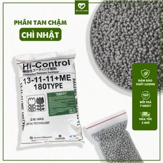 Phân tan chậm chì nhật bản npk hi - control 14-13-13 gói 100g, 200g