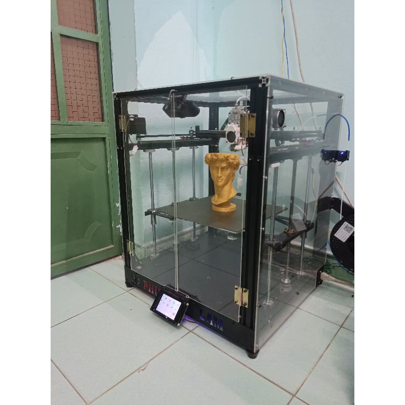 Máy in 3D FDM khổ 300 ( ABS , PLA , Petg,..).