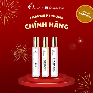 Set 3 nước hoa Charme 10ml ngẫu nhiên
