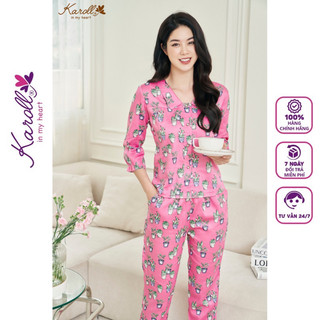 Đồ bộ nữ mặc nhà Jcvcoll - Karoll NH22.063 THÔ QD. ADT