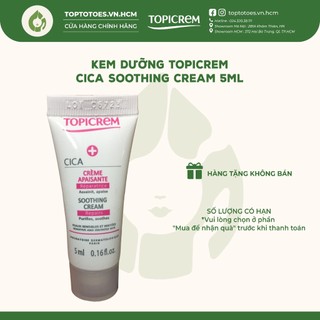 Kem dưỡng Topicrem Cica Soothing Cream