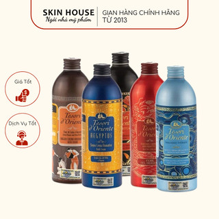 Sữa Tắm Nước Hoa Tesori D’Oriente 500ml - Sữa Tắm Xích, Tesori D'Oriente Hàng Chính Hãng Ý