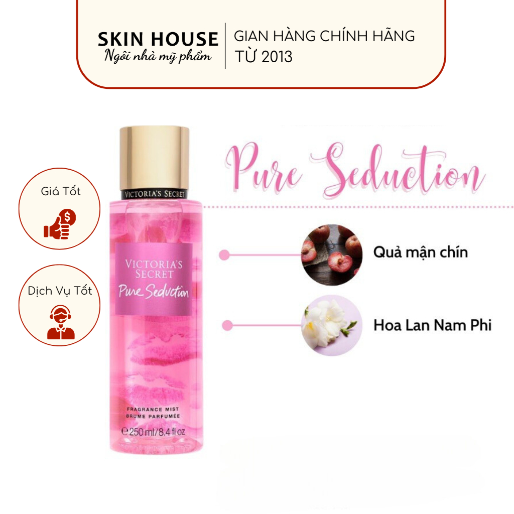 Xịt Thơm Toàn Thân Victoria's Secret Fragrance Mist 250ml