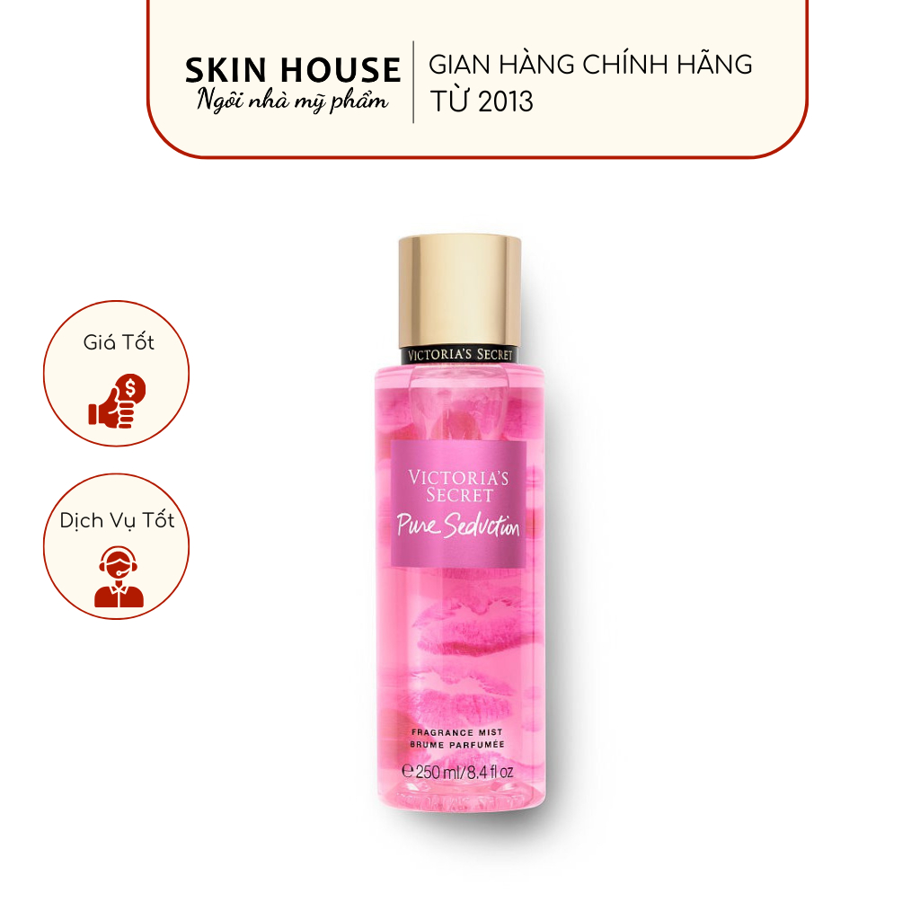 Xịt Thơm Toàn Thân Victoria's Secret Fragrance Mist 250ml