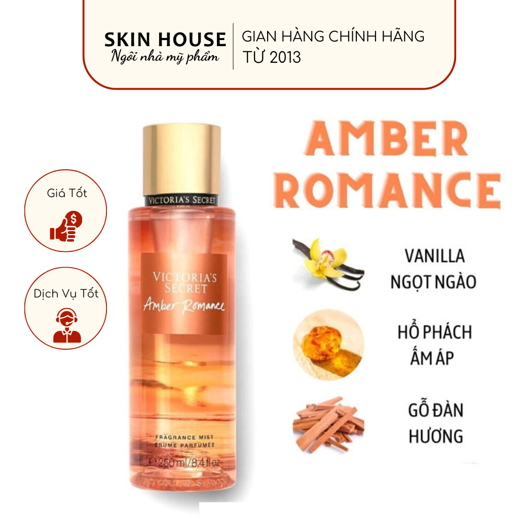 Xịt Thơm Toàn Thân Victoria's Secret Fragrance Mist 250ml
