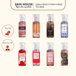 Xịt thơm toàn thân body mist bath and body work 75ml