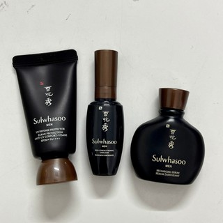 Bộ dưỡng da Nam Sulwhasoo Basic Kit 3 items - Bộ chống lão hóa nam Sulwhasoo; Mỹ phẩm Nam Sulwhasoo