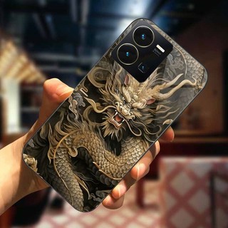 Ốp lưng VIVO Y35 4G Lưng kính tráng gương, thiết kế sáng tạo phong cách độc đáo