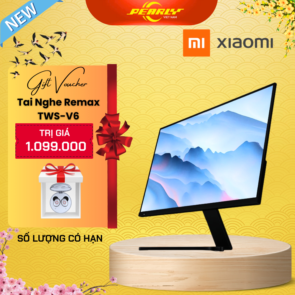 Màn Hình Máy Tính Xiaomi 27 InchDesktop Monitor 27 Inch/Xiaomi 27 Inch 2K Phù Hợp Làm Việc, Chơi Game - Hàng Nhập Khẩu
