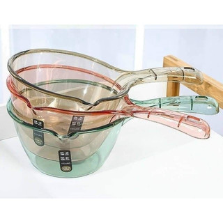 Gáo Múc Nước Bằng Nhựa Cao Cấp Trong Suốt Siêu Tiện Lợi Nhựa Acrylic Cao Cấp, Sang Trọng
