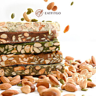 Kẹo Nougat siêu hạt vị Sữa truyền thống