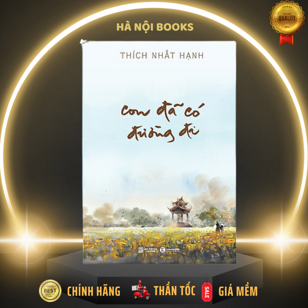 Sách - Con Đã Có Đường Đi - Thái Hà Books