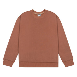 Áo dài tay nỉ bông trơn EMAS Basic Sweatshirt