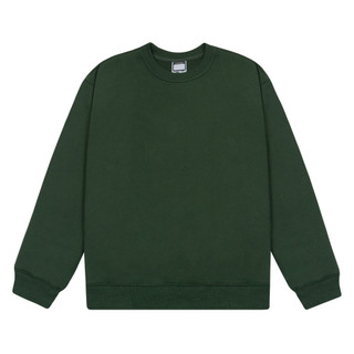 Áo dài tay nỉ bông trơn EMAS Basic Sweatshirt