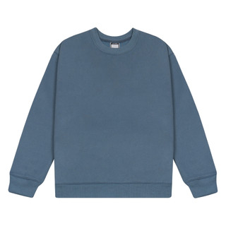 Áo dài tay nỉ bông trơn EMAS Basic Sweatshirt