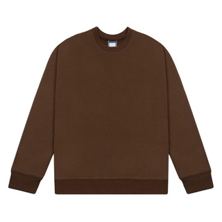 Áo dài tay nỉ bông trơn EMAS Basic Sweatshirt