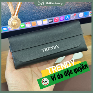 Phụ kiện kính mắt MKTRENDY ví da đựng mắt kính chuyên dùng