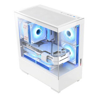 Vỏ Case MAGIC MIX TOWER WHITE