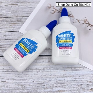 Keo sữa lọ 40ml dán đất sét