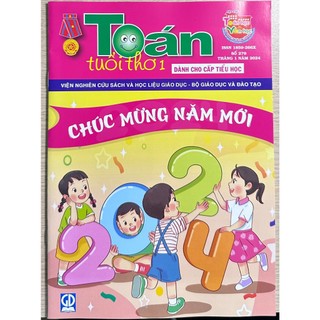 Sách -toán tuổi thơ 1- tháng 1 năm 2024