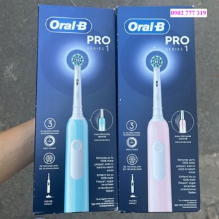 Bàn chải điện Oral-B Pro series 1. Made in Germany