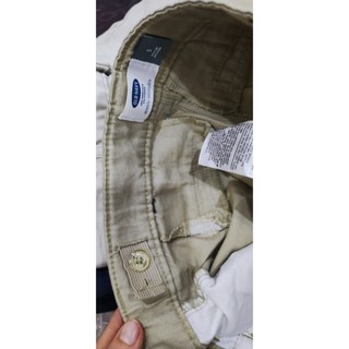 Quần kaki lửng bé trai