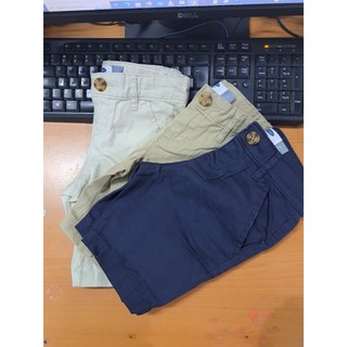Quần kaki lửng bé trai