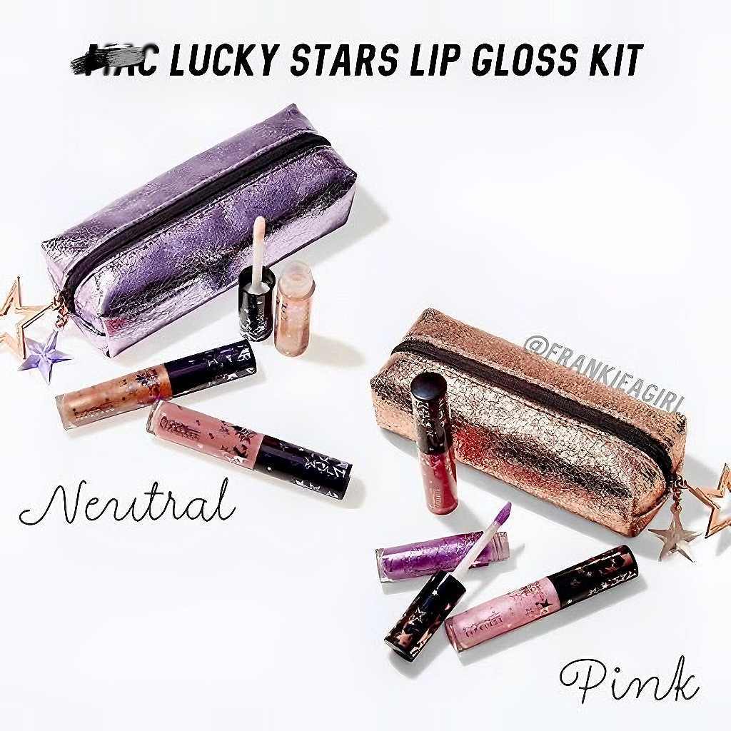 [ Thanh Lý ] Set 3 son bóng Lucky Stars Lip Gloss Kit