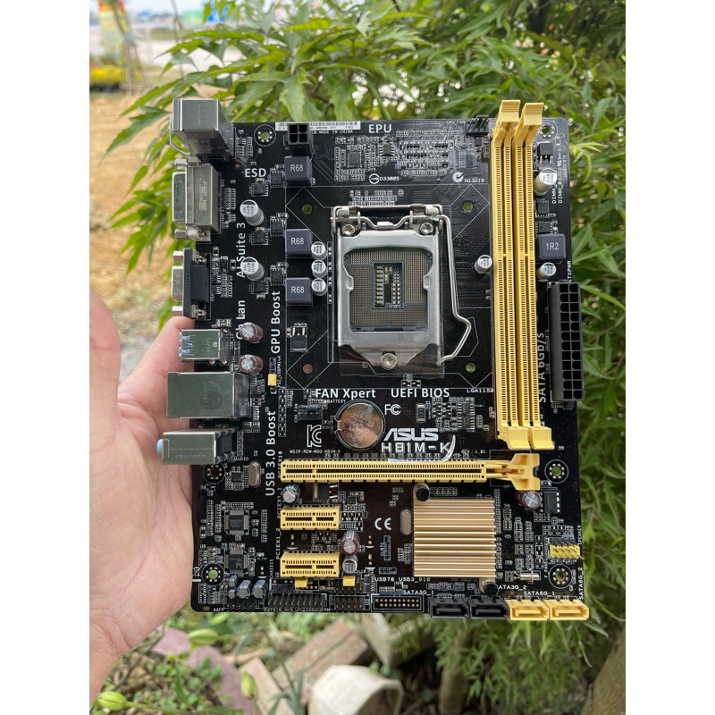 Mainboard - Bo mạch chủ asus H81M-K, H81M-C… hàng tháo máy.
