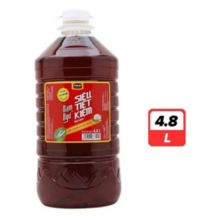  Nước mắm Chinsu nam ngư siêu tiết kiệm 4,8l 