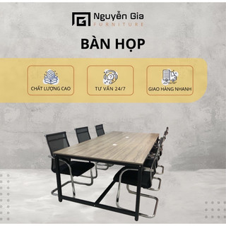 Bàn Họp làm việc tập thể Free Ship HCM