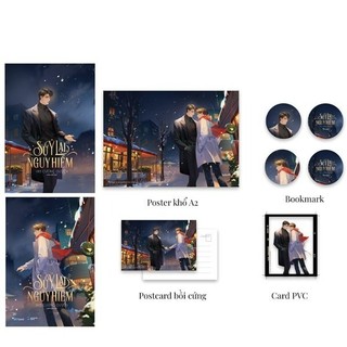 Sách - sự ỷ lại nguy hiểm tập 1 2 - tiểu thuyết, đam mỹ - bookmall