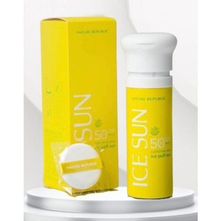 [Mẫu mới 2023]Kem chống nắng Ice Sun Nature Republic California Aloe SPF 50+  (100ml)