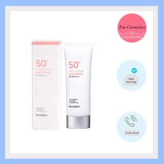 KEM CHỐNG NẮNG KARADIUM SNAIL REPAIR SUN CREAM SPF 50+ PA+
