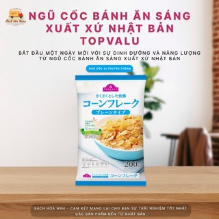 Ngũ Cốc Ăn Sáng, Bánh Ăn Sáng Topvalu Nhật Bản - Bách Hóa Mini
