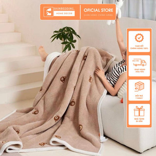 Chăn Lông Cừu Ấm Áp Cho Mùa Đông Nhiều Hoạ Tiết Dễ Thương _ shinbedding