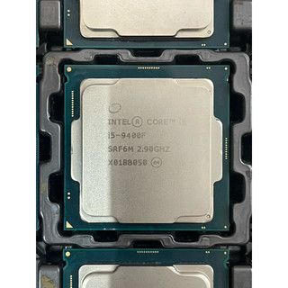 Cpu - bộ vi xử lý i5 9400f hàng tháo máy.