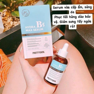 Tinh Chất PrettySkin Hydra B5 Max Serum 50ml (chai)