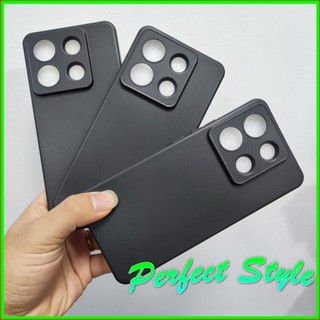 Ốp Lưng TPU Xiaomi Redmi Note 13 Pro 5G -  Note 13 4g - Note 13R Pro Đen mềm mịn chống vàng ố