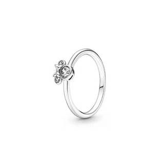 Nhẫn bạc nữ pandora mặt chuột mikey - nhẫn bạc s925 cao cấp 8124sv fullbox