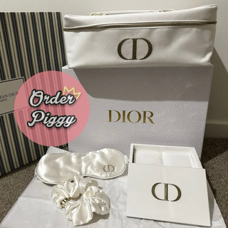 Set quà tặng dior túi đựng mỹ phẩm và phụ kiện limited - fullbox